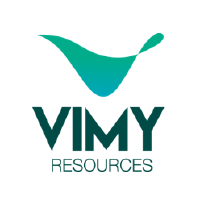 Vimy Resources (VMY)의 로고.