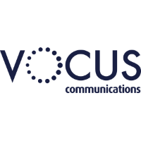 Vocus (VOC)의 로고.