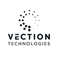 Vection Technologies (VR1)의 로고.