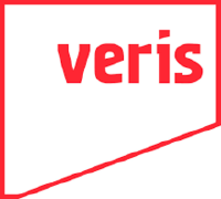 Veris (VRS)의 로고.