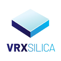 VRX Silica (VRX)의 로고.
