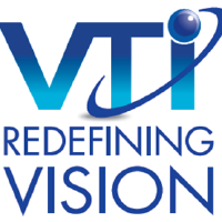 Visioneering Technologies (VTI)의 로고.