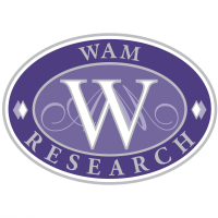 Wam Research (WAX)의 로고.