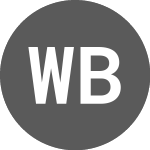 Woori Bank (WB2HA)의 로고.
