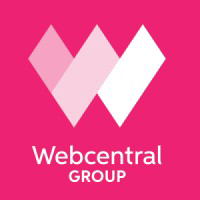Webcentral (WCG)의 로고.