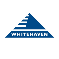 Whitehaven Coal (WHC)의 로고.