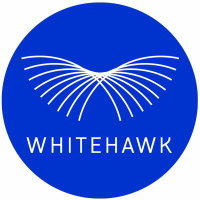 WhiteHawk (WHK)의 로고.