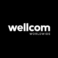 Wellcom (WLL)의 로고.