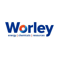 Worley (WOR)의 로고.