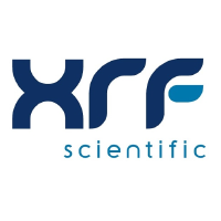 XRF Scientific (XRF)의 로고.