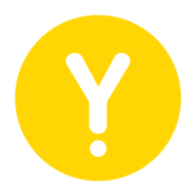 Yellow Brick Road (YBR)의 로고.