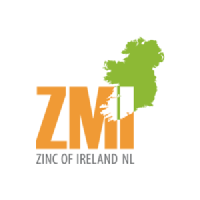 Zinc of Ireland NL (ZMI)의 로고.