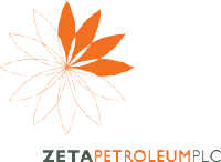 Zeta Petroleum (ZTA)의 로고.