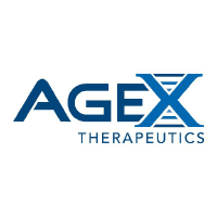 AgeX Therapeutics (AGE)의 로고.