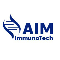 AIM ImmunoTech (AIM)의 로고.