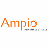 Ampio Pharmaceuticals (AMPE)의 로고.