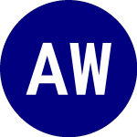 American Water Star (AMW)의 로고.