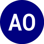 (AOG)의 로고.