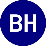 Bluerock Homes (BHMW)의 로고.