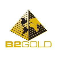 B2Gold (BTG)의 로고.