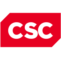  (CSC)의 로고.
