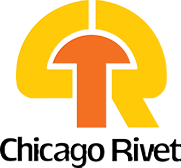 Chicago Rivet and Machine (CVR)의 로고.