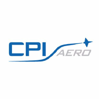 CPI Aerostructures (CVU)의 로고.