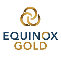 Equinox Gold (EQX)의 로고.