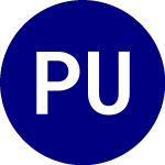 ProShares UltraShort Euro (EUO)의 로고.