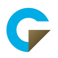 Galiano Gold (GAU)의 로고.