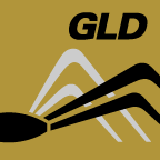 SPDR Gold (GLD)의 로고.