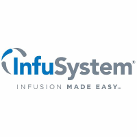 InfuSystems (INFU)의 로고.