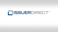 Issuer Direct (ISDR)의 로고.