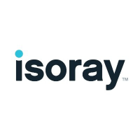 IsoRay (ISR)의 로고.