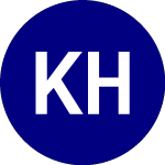  (KHA)의 로고.
