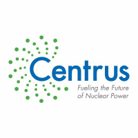 Centrus Energy (LEU)의 로고.