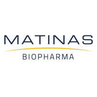 Matinas Biopharma (MTNB)의 로고.