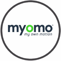 Myomo (MYO)의 로고.