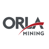 Orla Mining (ORLA)의 로고.