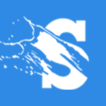 Splash Beverage (SBEV)의 로고.