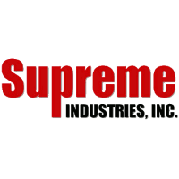 Supreme (STS)의 로고.