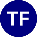  (TNF.U)의 로고.