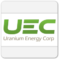 Uranium Energy (UEC)의 로고.