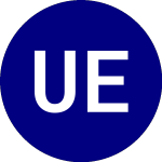  (UEI)의 로고.