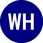  (WGH)의 로고.
