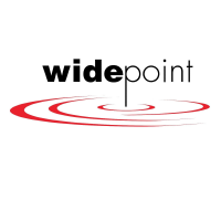 WidePoint (WYY)의 로고.