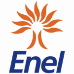 Enel (ENEL)의 로고.