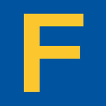 Finecobank (FBK)의 로고.