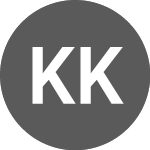 Kruso Kapital (KK)의 로고.
