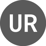 Unibail Rodamco Westfield (URW)의 로고.